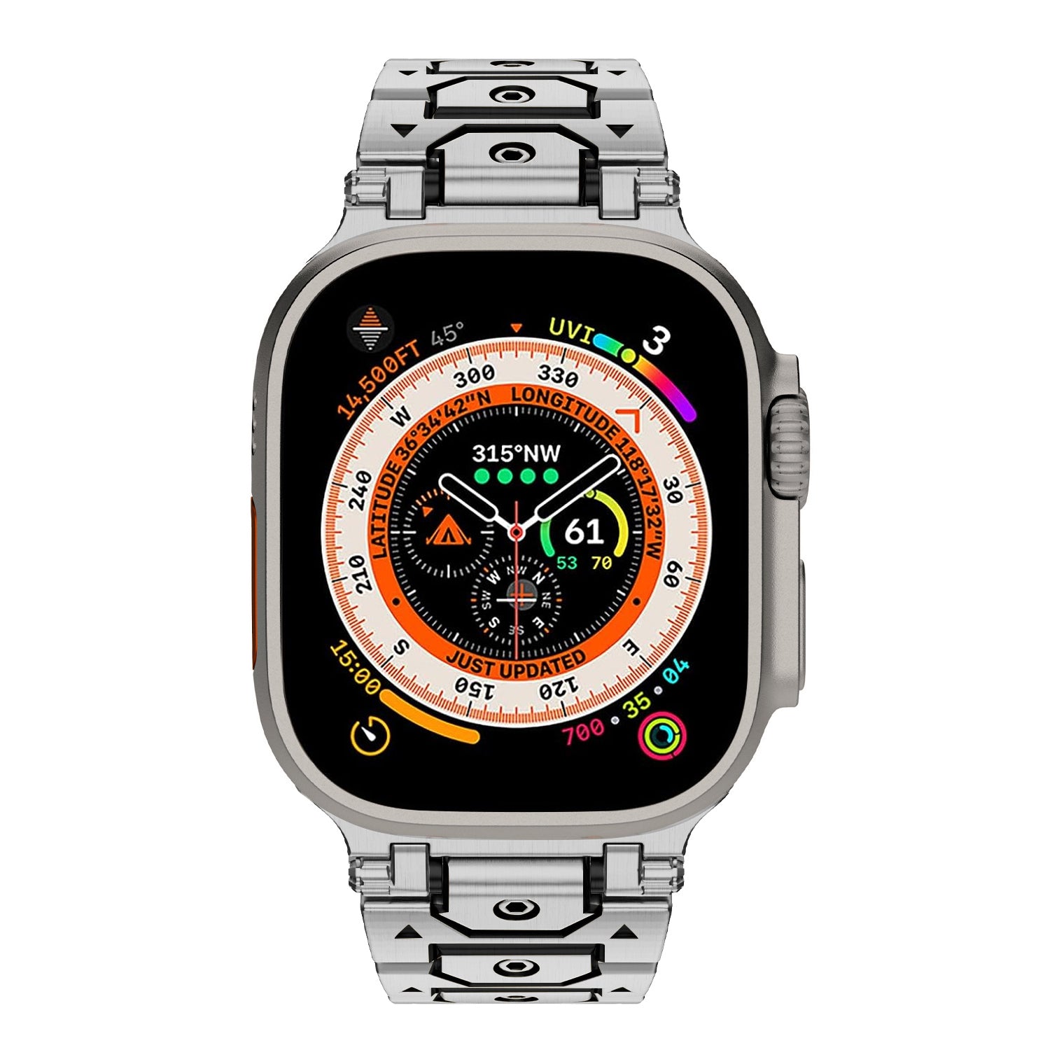 Titanium Link Band for Apple Watch Ultra