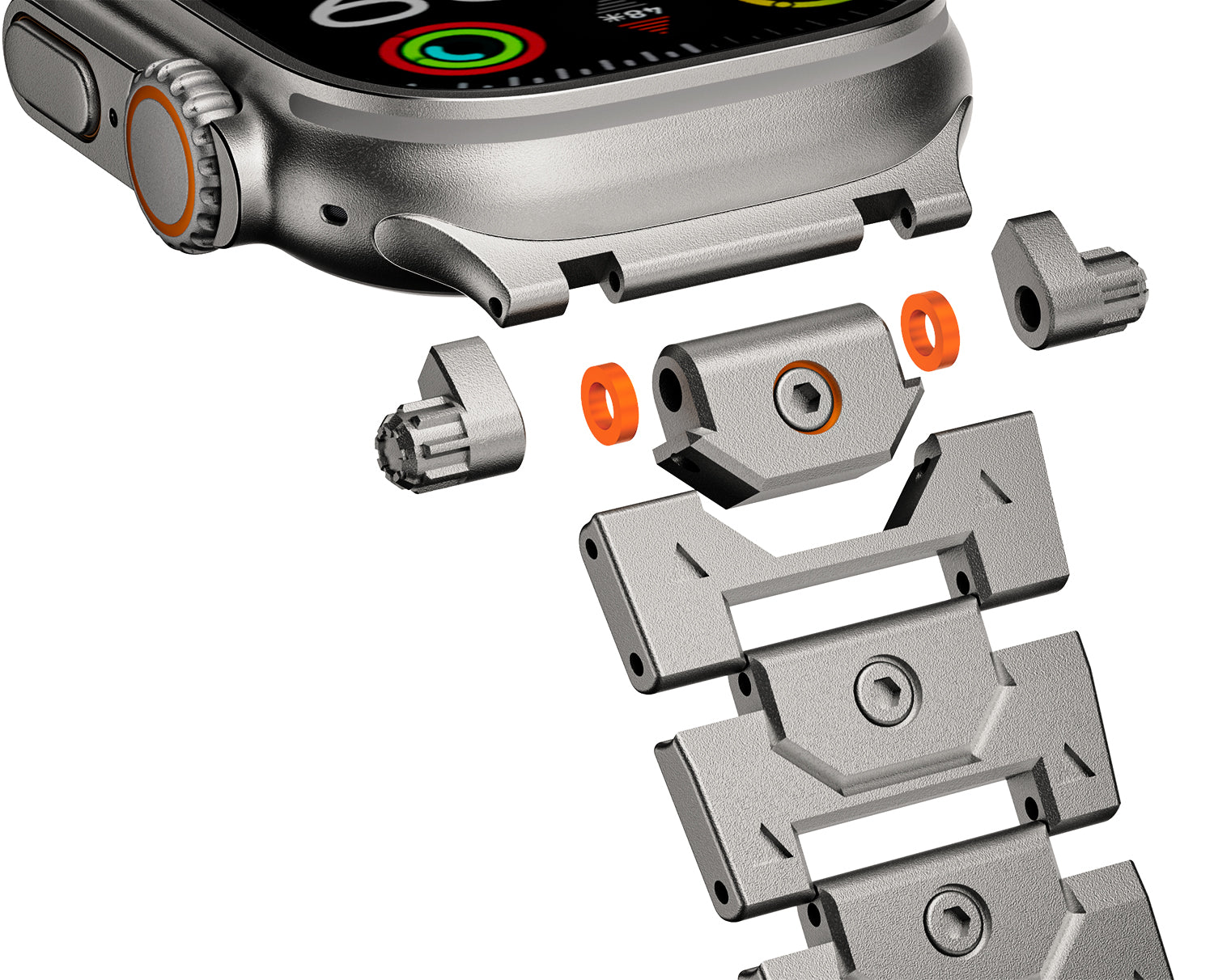 Titanium Link Band for Apple Watch Ultra