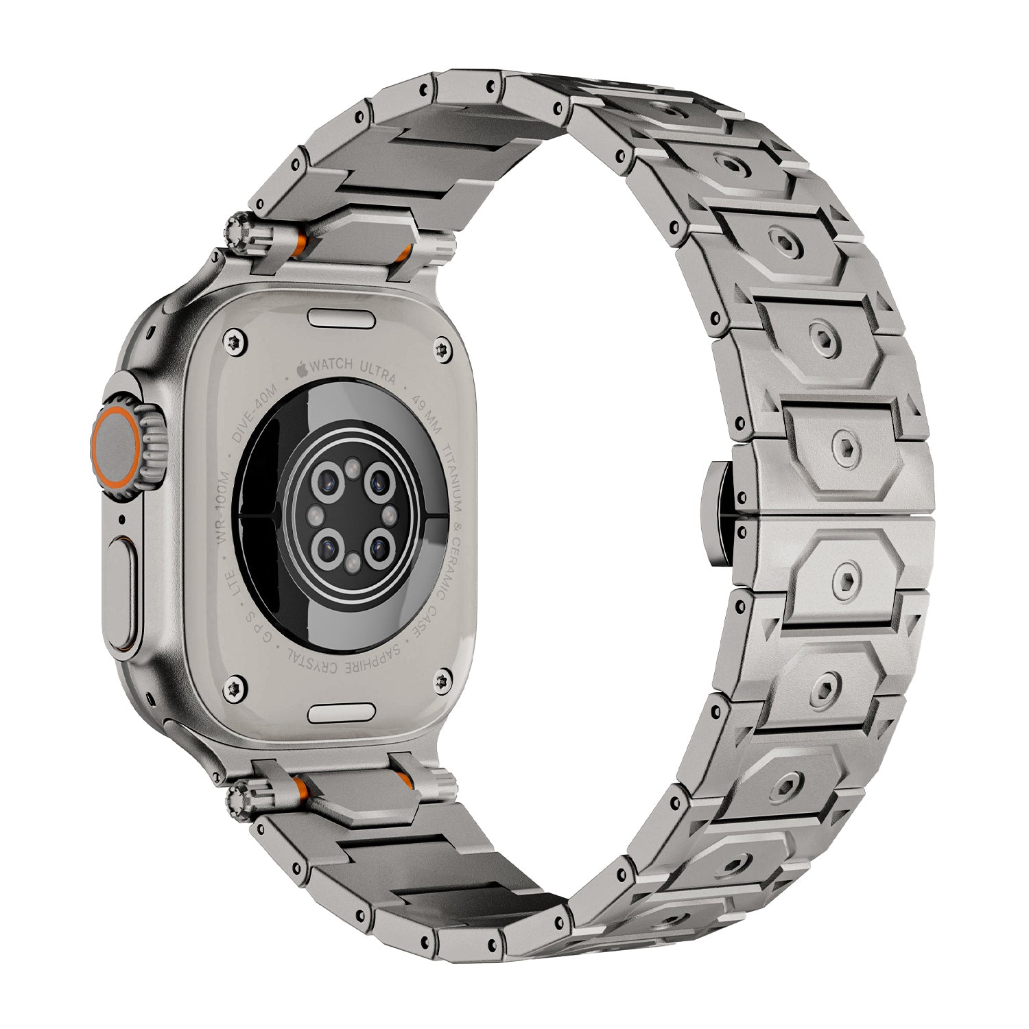 Titanium Link Band for Apple Watch Ultra
