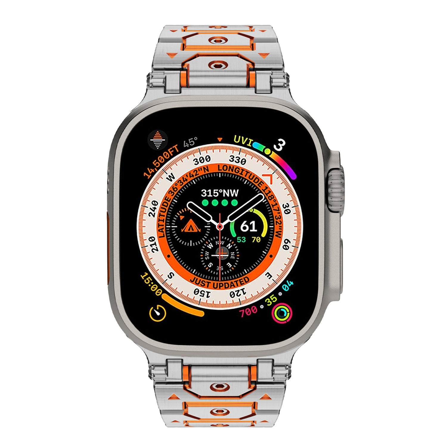 Titanium Link Band for Apple Watch Ultra