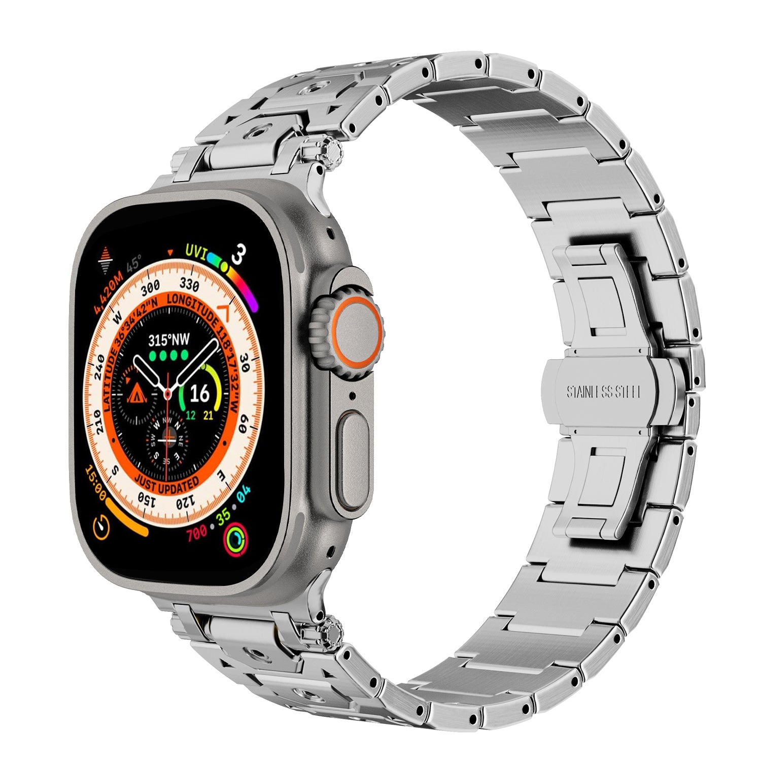 Titanium Link Band for Apple Watch Ultra