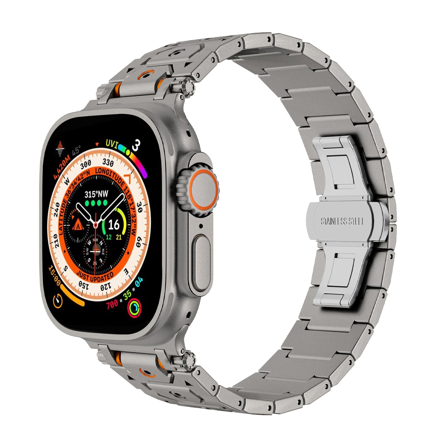 Titanium Link Band for Apple Watch Ultra