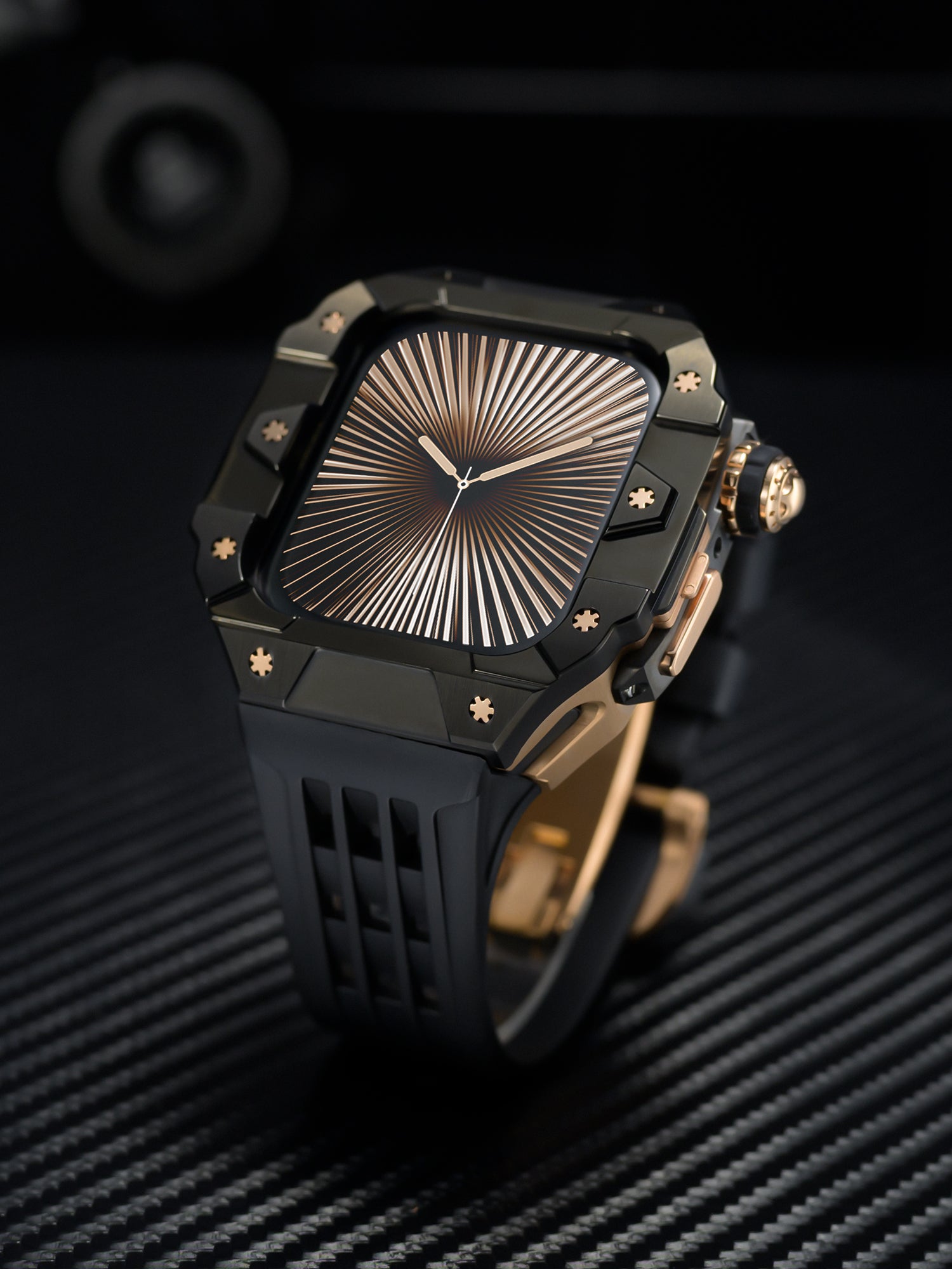 Luxury Silicone Watch Bands – Wide Color & Size Selection