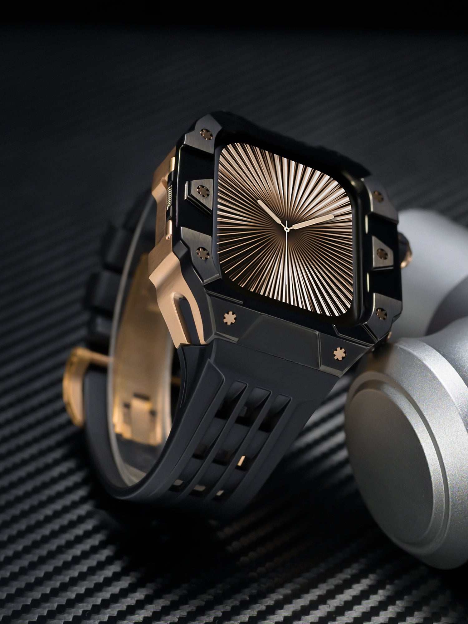 Luxury Silicone Watch Bands – Wide Color & Size Selection