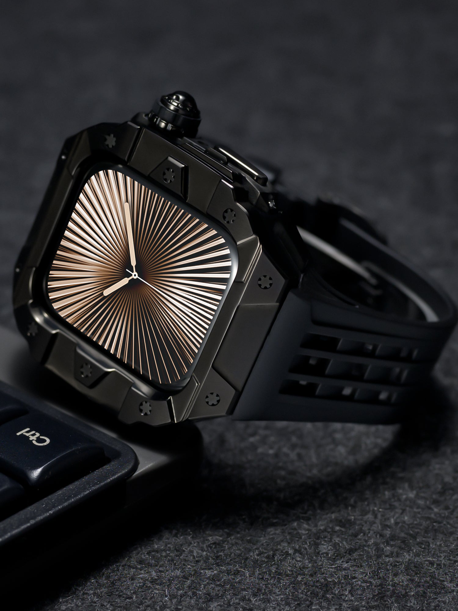 Luxury Silicone Watch Bands – Wide Color & Size Selection