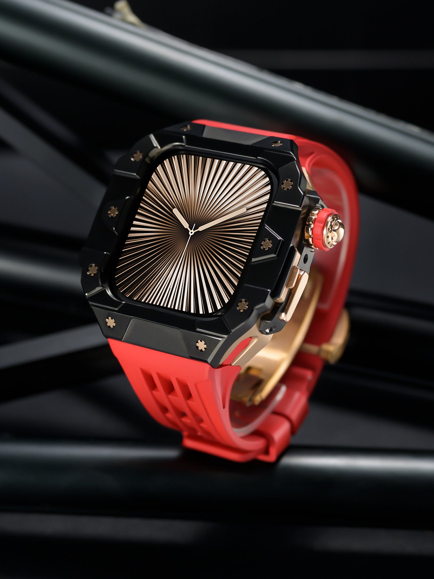 Luxury Silicone Watch Bands – Wide Color & Size Selection