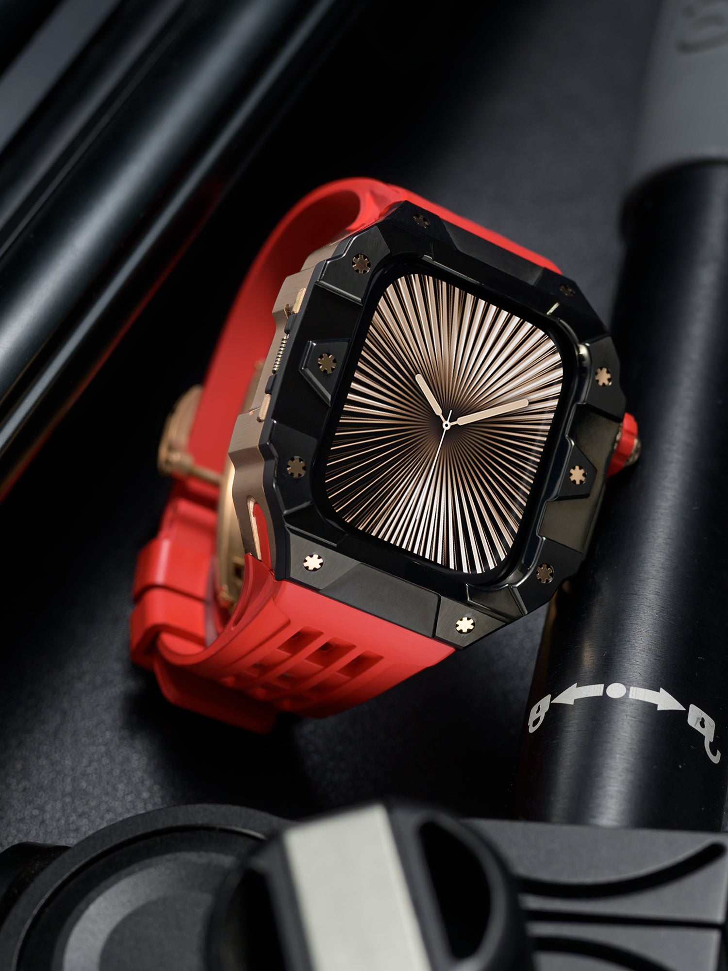 Luxury Silicone Watch Bands – Wide Color & Size Selection