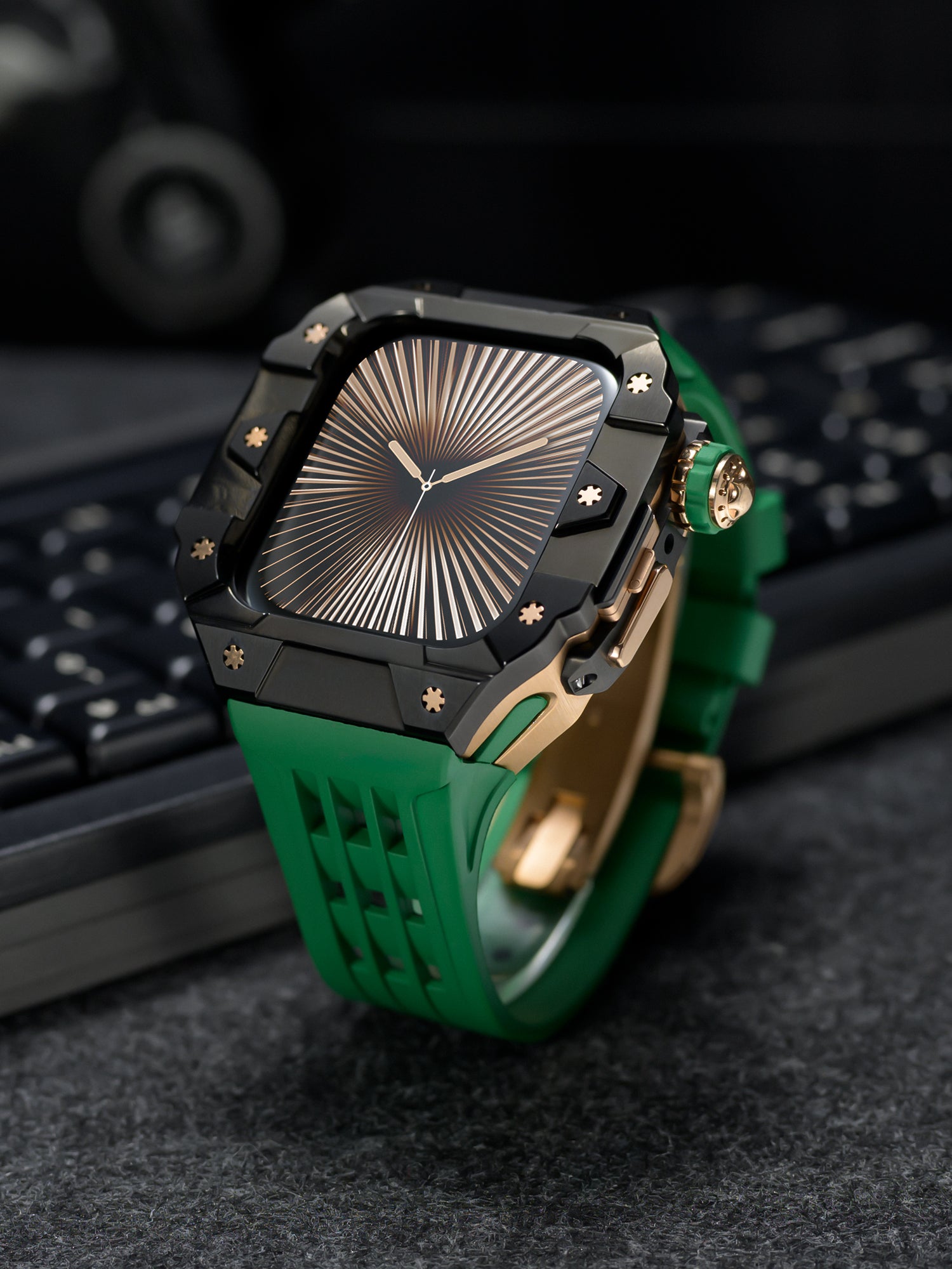 Luxury Silicone Watch Bands – Wide Color & Size Selection