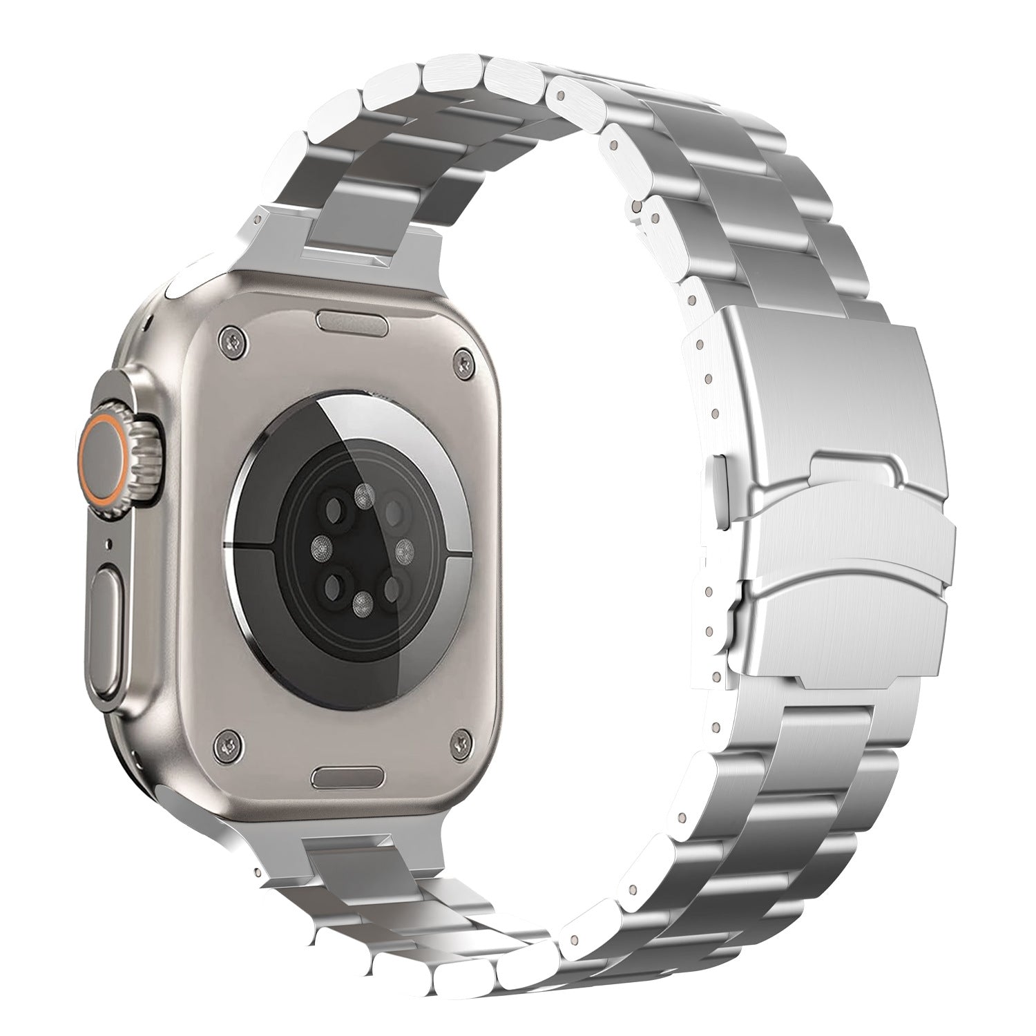 Applicable Apple watch band iwatch band Ultra titanium cross-border metal watch band