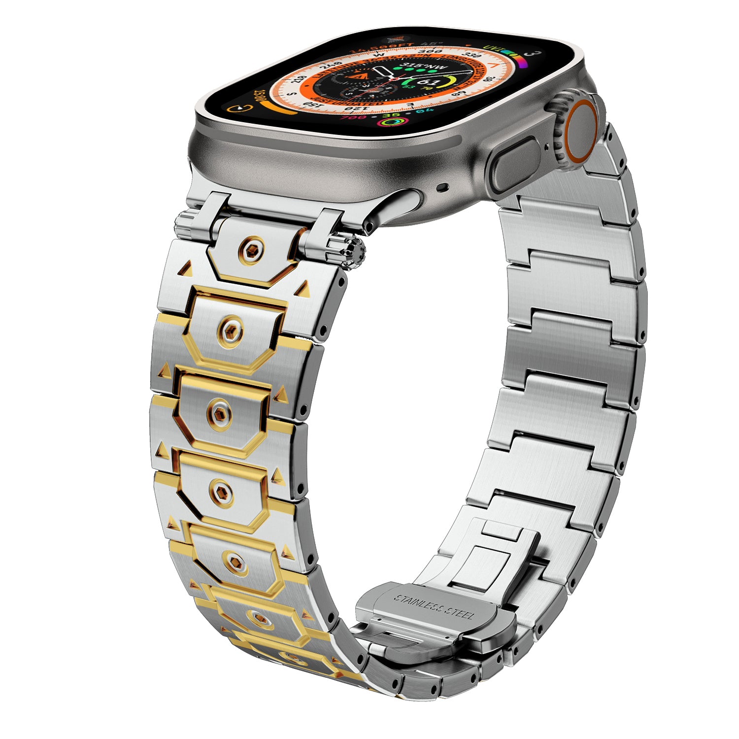 Titanium Link Band for Apple Watch Ultra