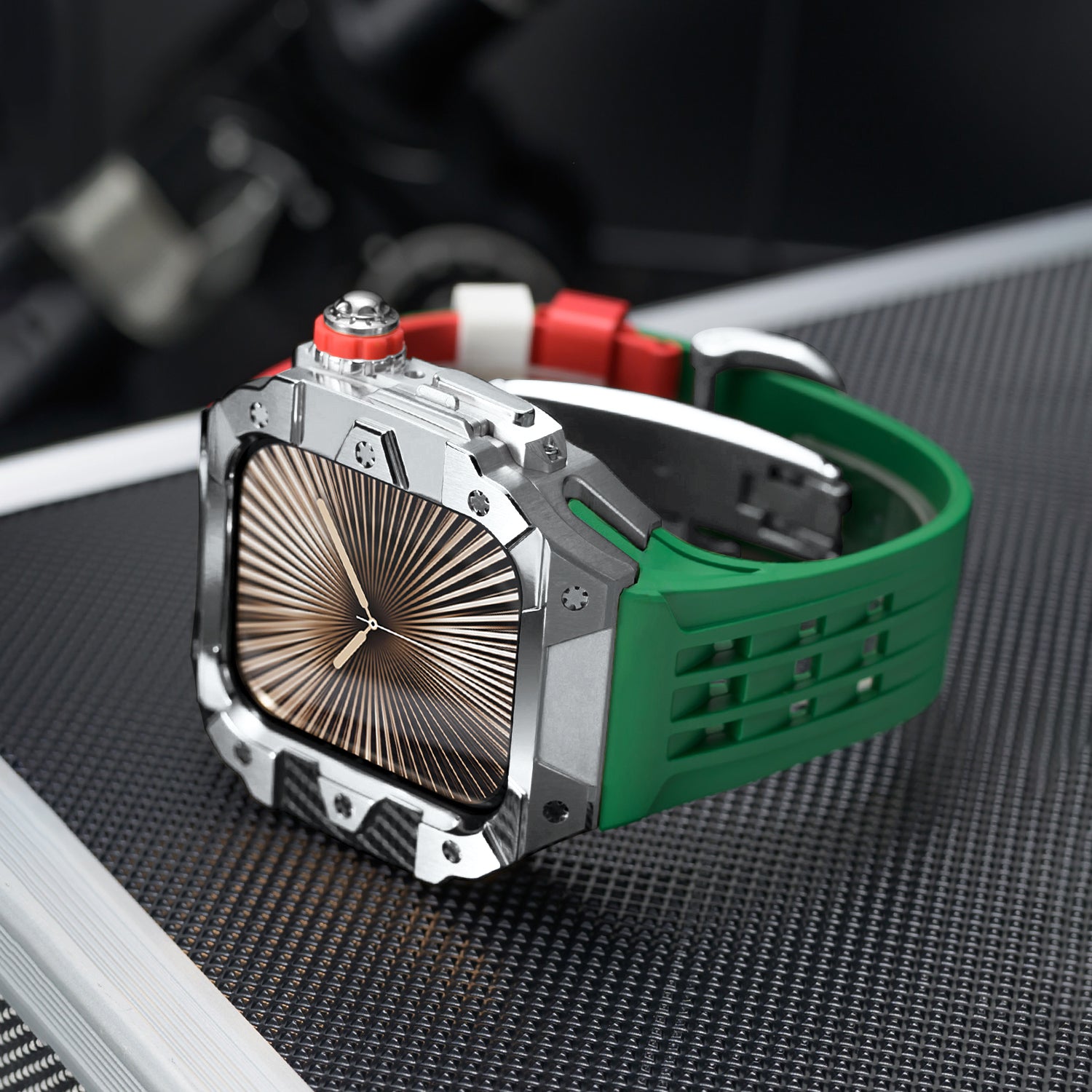 Luxury Silicone Watch Bands – Wide Color &amp; Size Selection