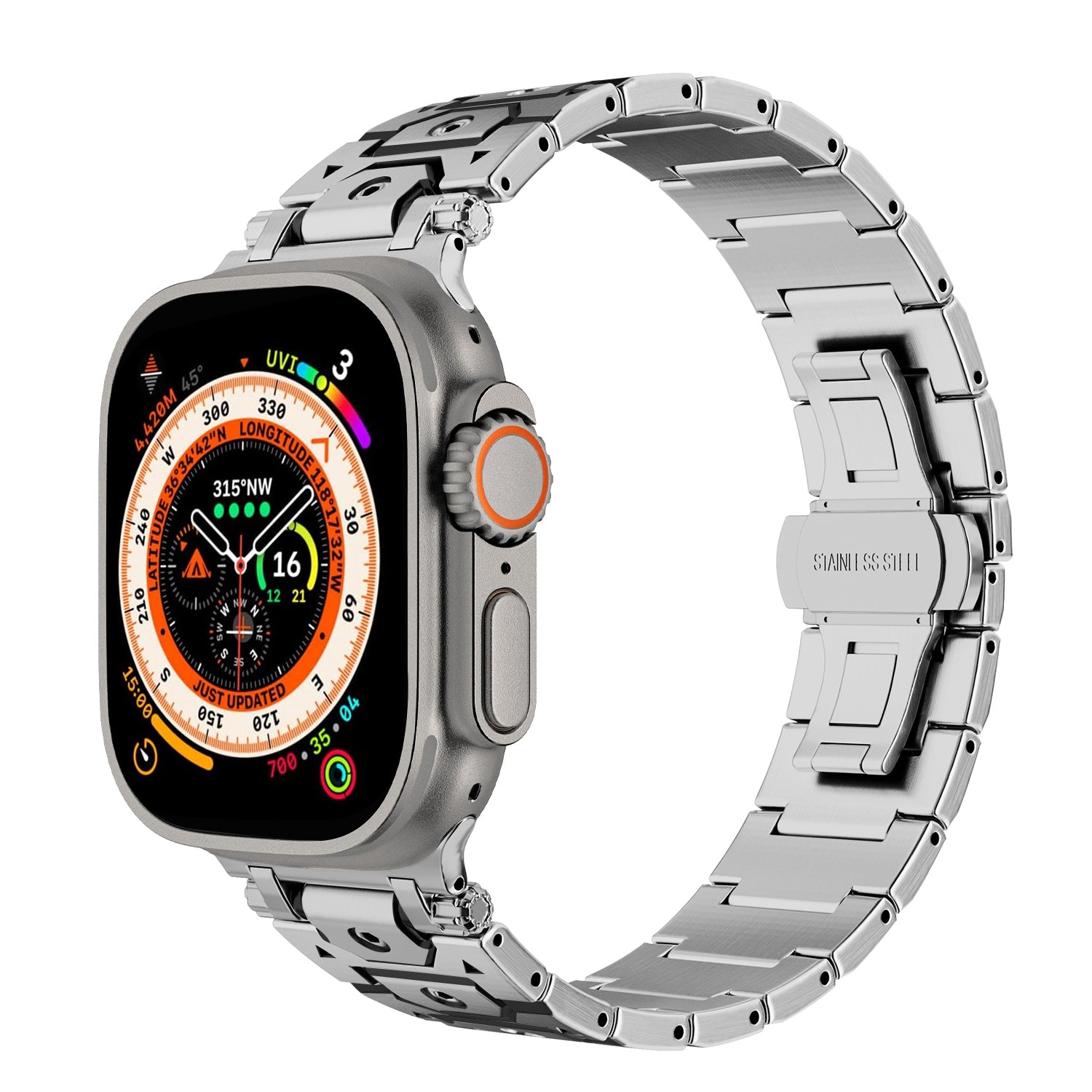 Titanium Link Band for Apple Watch Ultra