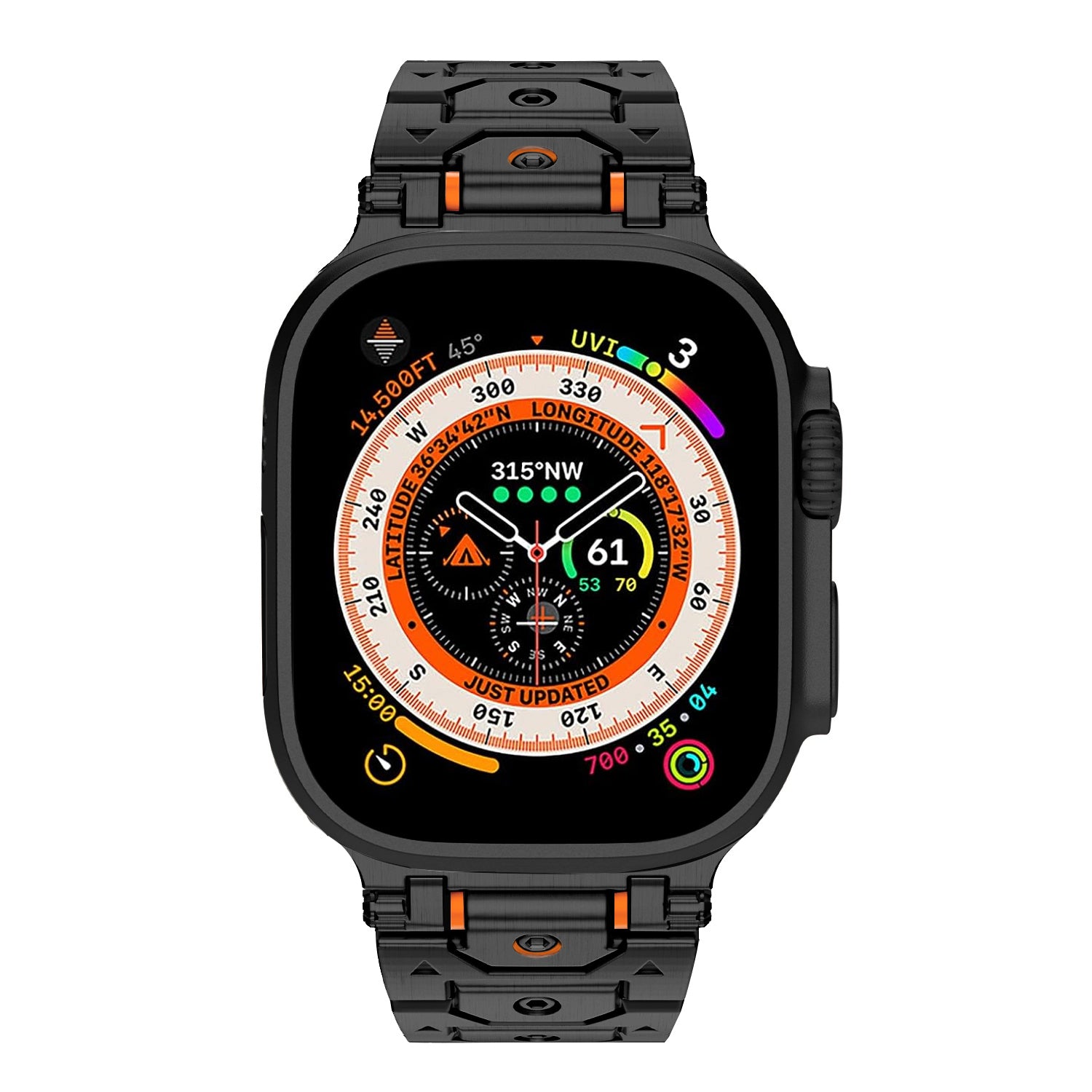 Titanium Link Band for Apple Watch Ultra