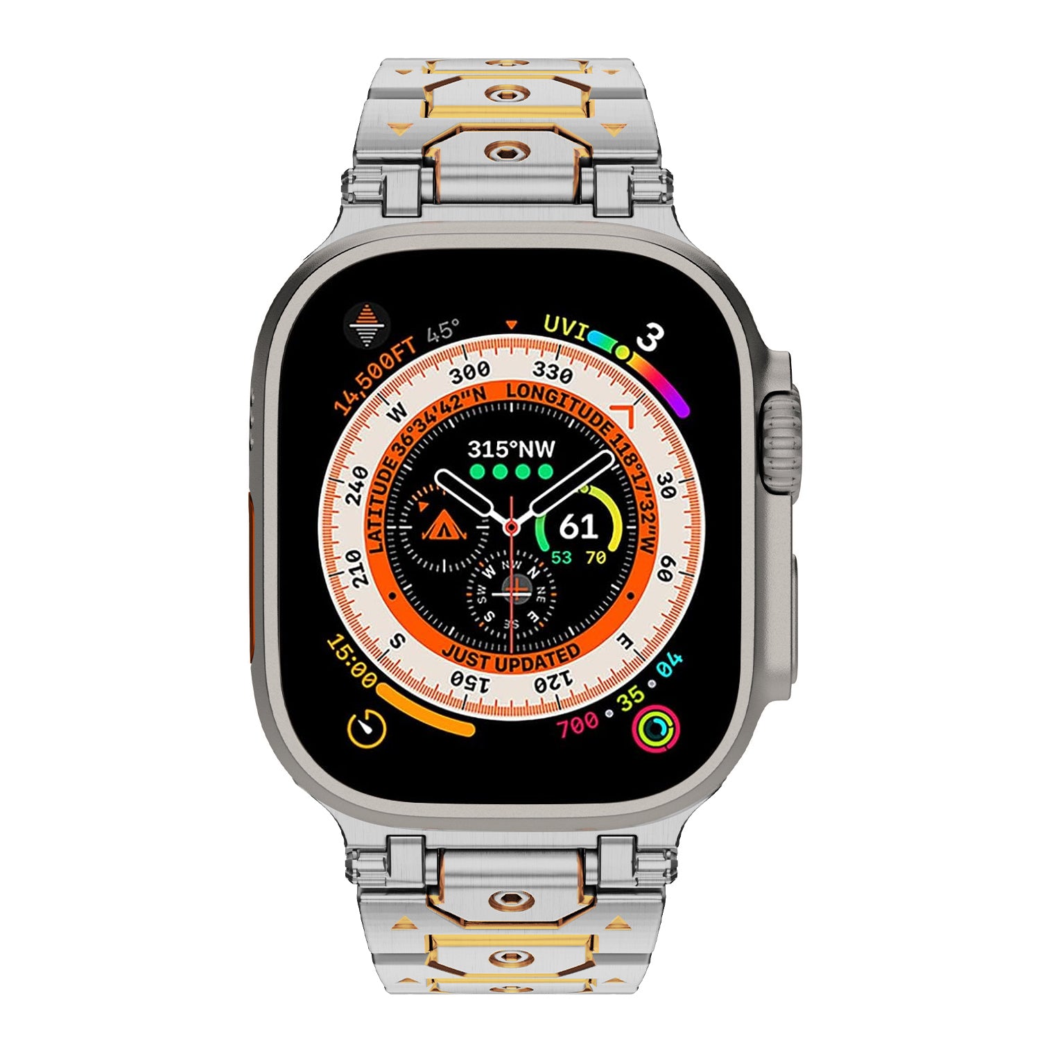 Titanium Link Band for Apple Watch Ultra