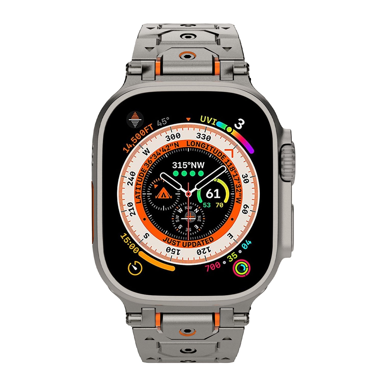 Titanium Link Band for Apple Watch Ultra