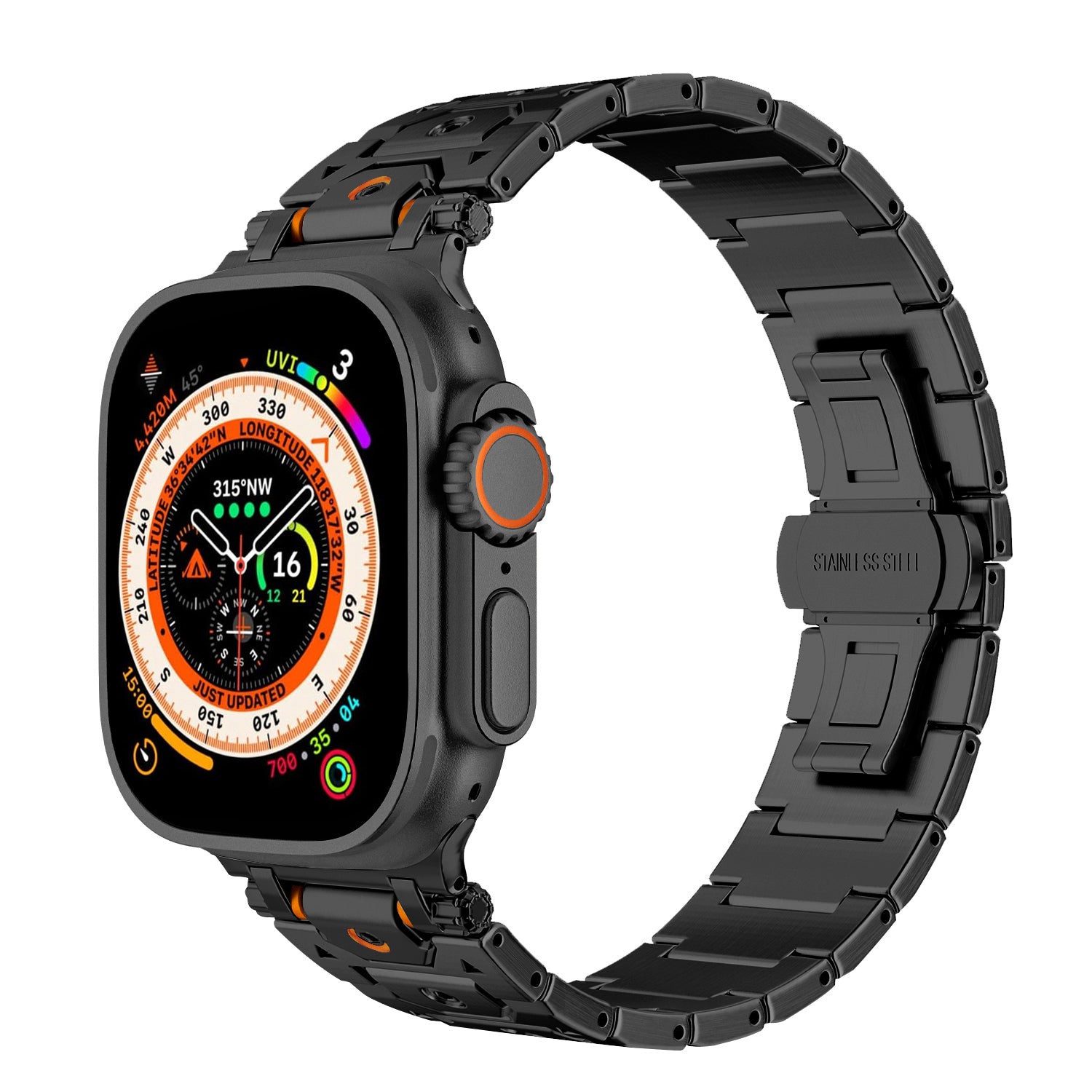 Titanium Link Band for Apple Watch Ultra