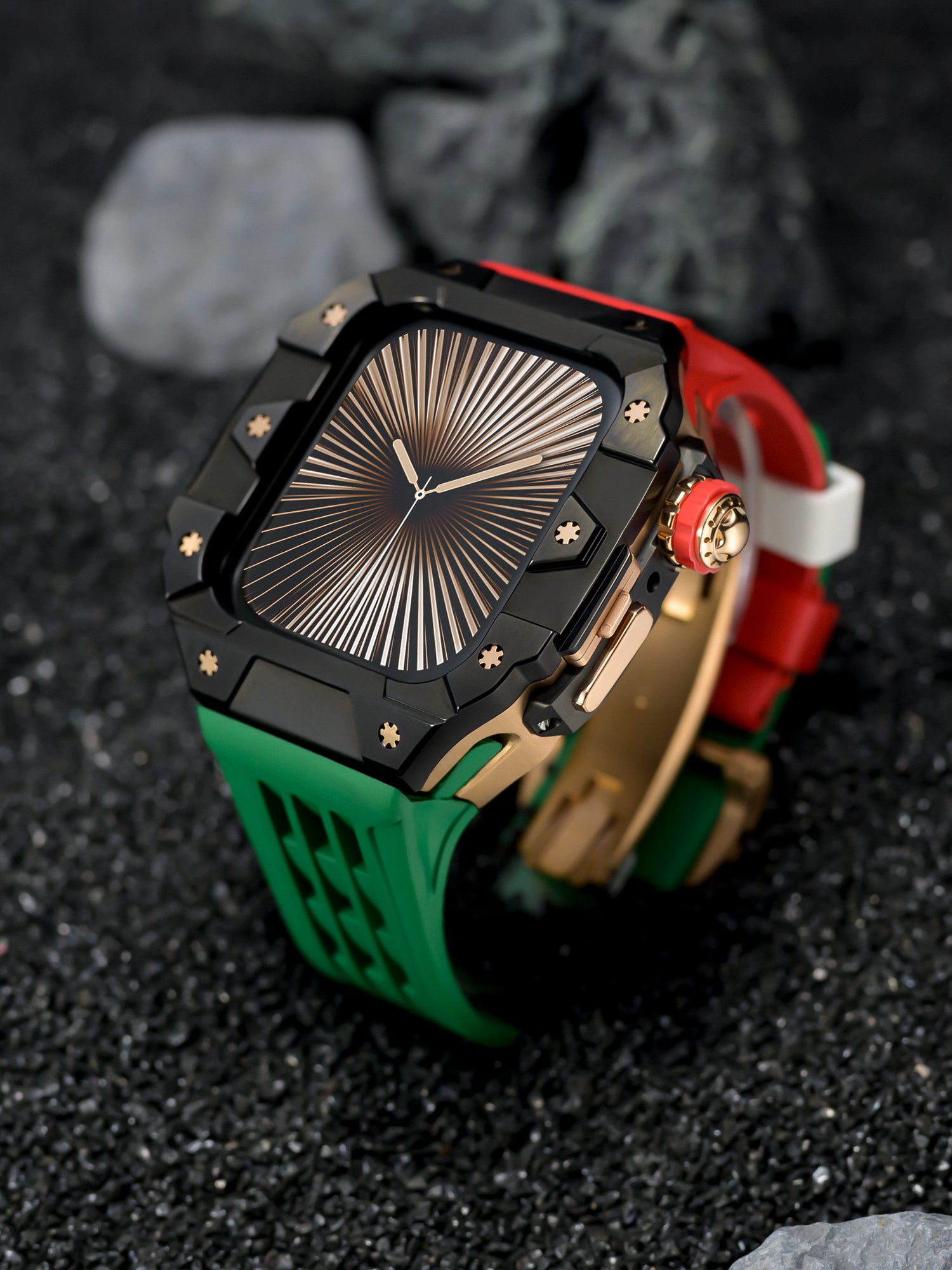 Luxury Silicone Watch Bands – Wide Color &amp; Size Selection